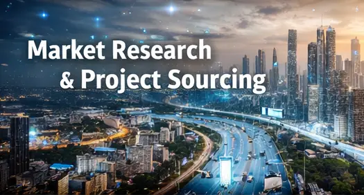 Market Research & Project Sourcing